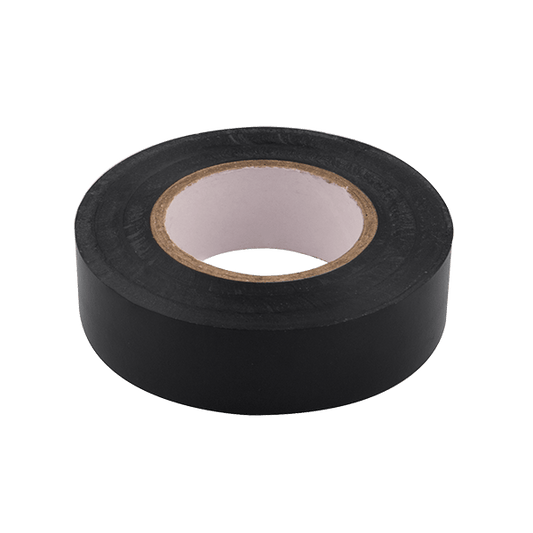 UNCRIMP TAPE 19MMx20M ROLL BLACK - Black UNCRIMP TAPE 19MMx20M ROLL BLACK Black