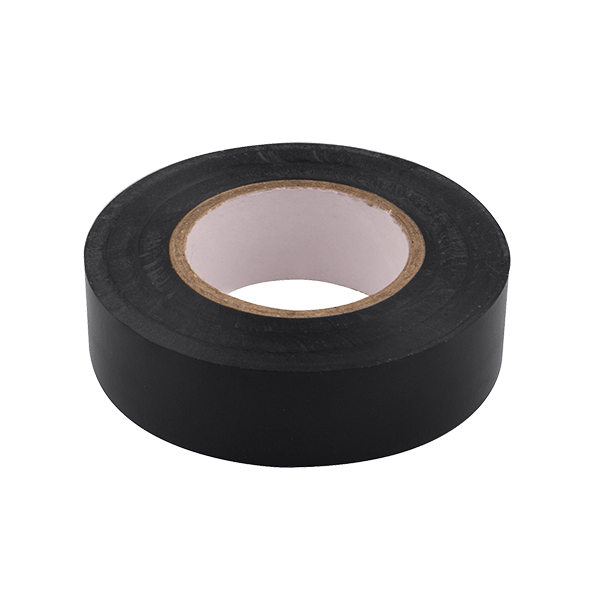 UNCRIMP TAPE 19MMx33M ROLL BLACK - Black UNCRIMP TAPE 19MMx33M ROLL BLACK Black