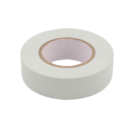 UNCRIMP TAPE 19MMx33M ROLL WHITE - White UNCRIMP TAPE 19MMx33M ROLL WHITE White