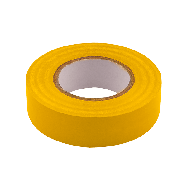 UNCRIMP TAPE 19MMx33M ROLL YELLOW - Yellow UNCRIMP TAPE 19MMx33M ROLL YELLOW Yellow