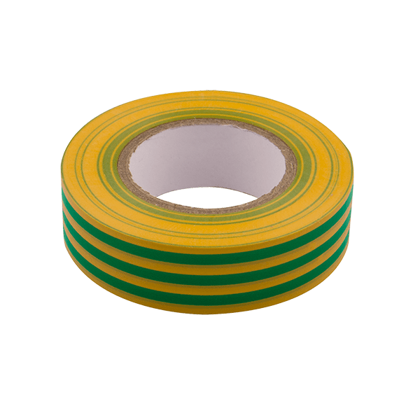 UNCRIMP TAPE 19MMx33M ROLL YELL/GRN - Yellow & Green UNCRIMP TAPE 19MMx33M ROLL YELL/GRN Yellow & Green