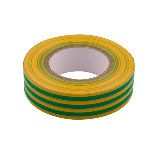 UNCRIMP TAPE 19MMx33M ROLL YELL/GRN - Yellow & Green UNCRIMP TAPE 19MMx33M ROLL YELL/GRN Yellow & Green