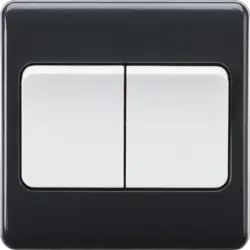 Part M Knightsbridge 10AX 2G 2-way Wide Rocker Switch [Part M Compliant] - Part M Knightsbridge 10AX 2G 2-way Wide Rocker Switch [Part M Compliant]