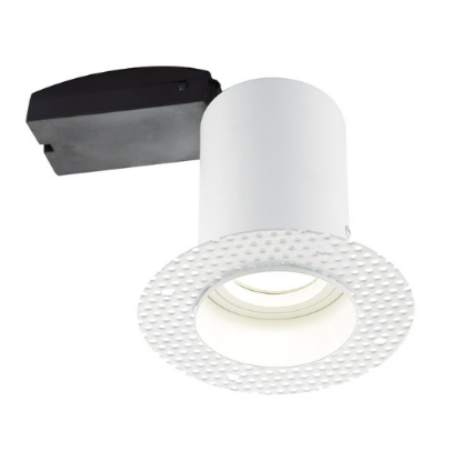 Trimless fire rated downlight 50W white LED recessed ceiling light