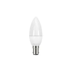 Integral CANDLE BULB B15 470LM 4.2W 2700K NON-DIMM 240 BEAM FROSTED INTEGRAL - Integral CANDLE BULB B15 470LM 4.2W 2700K NON-DIMM 240 BEAM FROSTED INTEGRAL