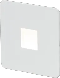 ml matt white Screwless 230V LED Plinth Light - Matt White - Electrical ml matt white Screwless 230V LED Plinth Light - Matt White Electrical