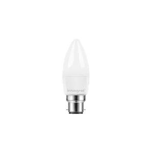 Integral CANDLE BULB B22 470LM 4.2W 2700K NON-DIMM 240 BEAM FROSTED INTEGRAL - Integral CANDLE BULB B22 470LM 4.2W 2700K NON-DIMM 240 BEAM FROSTED INTEGRAL