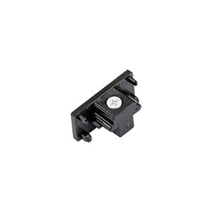 Black electrical connector module for lighting or wiring accessories