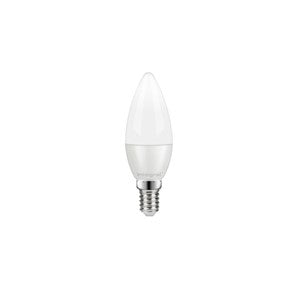 Integral CANDLE BULB E14 470LM 4.2W 2700K DIMMABLE 240 BEAM FROSTED INTEGRAL - Integral CANDLE BULB E14 470LM 4.2W 2700K DIMMABLE 240 BEAM FROSTED INTEGRAL