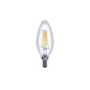 Integral OMNI FILAMENT CANDLE BULB E14 470LM 3.4W 2700K DIMMABLE 330 BEAM CLEAR FULL GLASS INTEGRAL - Integral OMNI FILAMENT CANDLE BULB E14 470LM 3.4W 2700K DIMMABLE 330 BEAM CLEAR FULL GLASS INTEGRAL