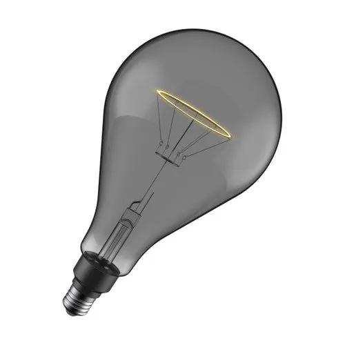 Crompton Lamps LED LED Eclipse Teardrop PS160 Golden Non-Dimmable 4.5W 1800K ES-E27 - Crompton Lamps LED LED Eclipse Teardrop PS160 Golden Non-Dimmable 4.5W 1800K ES-E27