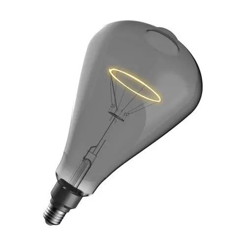 Crompton Lamps LED LED Eclipse Vintage ST164 Smoke Non-Dimmable 4.5W 1800K ES-E27 - Crompton Lamps LED LED Eclipse Vintage ST164 Smoke Non-Dimmable 4.5W 1800K ES-E27