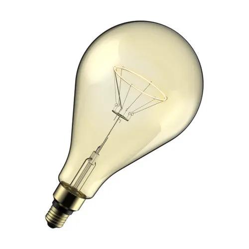 Crompton Lamps LED LED Eclipse Teardrop PS160 Smoke Non-Dimmable 4.5W 1800K ES-E27 - Crompton Lamps LED LED Eclipse Teardrop PS160 Smoke Non-Dimmable 4.5W 1800K ES-E27