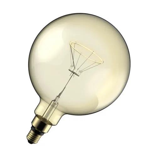 Crompton Lamps LED LED Eclipse Globe G200 Golden Non-Dimmable 4.5W 1800K ES-E27 - Crompton Lamps LED LED Eclipse Globe G200 Golden Non-Dimmable 4.5W 1800K ES-E27