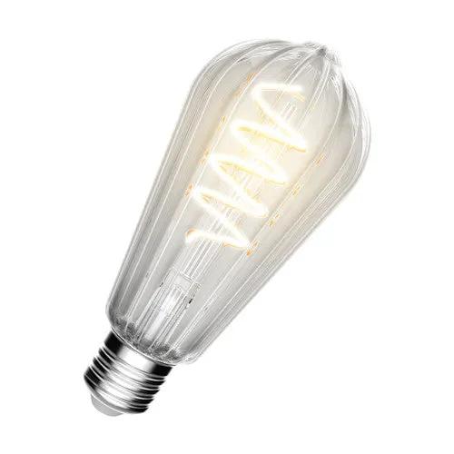 Crompton Lamps LED LED Solis Vintage ST64 Clear Non-Dimmable 3.5W 1800K ES-E27 - Crompton Lamps LED LED Solis Vintage ST64 Clear Non-Dimmable 3.5W 1800K ES-E27