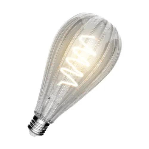 Crompton Lamps LED LED Solis Teardrop PS64 Clear Non-Dimmable 3.5W 1800K ES-E27 - Crompton Lamps LED LED Solis Teardrop PS64 Clear Non-Dimmable 3.5W 1800K ES-E27