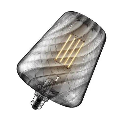 Crompton Lamps LED LED Solis Vase V120 Smoky Non-Dimmable 4.5W 1800K ES-E27 - Crompton Lamps LED LED Solis Vase V120 Smoky Non-Dimmable 4.5W 1800K ES-E27