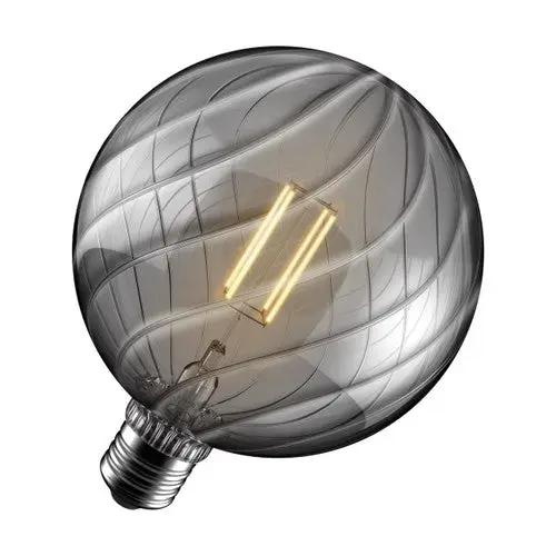 Crompton Lamps LED LED Solis Globe G125 Smoke Non-Dimmable 4.5W 1800K ES-E27 - Crompton Lamps LED LED Solis Globe G125 Smoke Non-Dimmable 4.5W 1800K ES-E27
