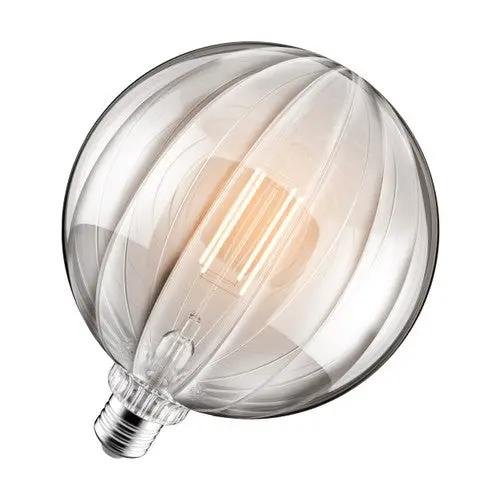 Crompton Lamps LED LED Solis Globe G150 Clear Non-Dimmable 4.9W 1800K ES-E27 - Crompton Lamps LED LED Solis Globe G150 Clear Non-Dimmable 4.9W 1800K ES-E27