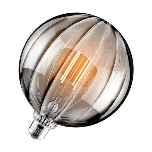Crompton Lamps LED LED Solis Globe G150 Smoke Non-Dimmable 4.5W 1800K ES-E27 - Crompton Lamps LED LED Solis Globe G150 Smoke Non-Dimmable 4.5W 1800K ES-E27