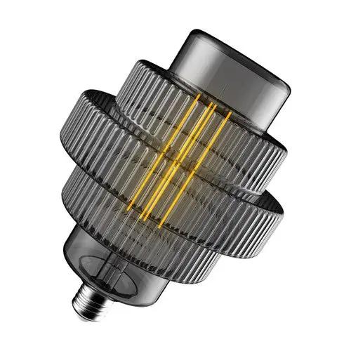Crompton Lamps LED LED Deco Gear 160mm Smoke Non-Dimmable 4.5W 1800K ES-E27 - Crompton Lamps LED LED Deco Gear 160mm Smoke Non-Dimmable 4.5W 1800K ES-E27