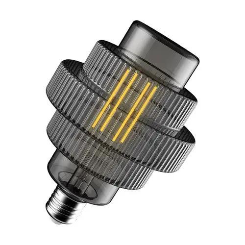 Crompton Lamps LED LED Deco Gear 112mm Smoke Non-Dimmable 4.5W 1800K ES-E27 - Crompton Lamps LED LED Deco Gear 112mm Smoke Non-Dimmable 4.5W 1800K ES-E27