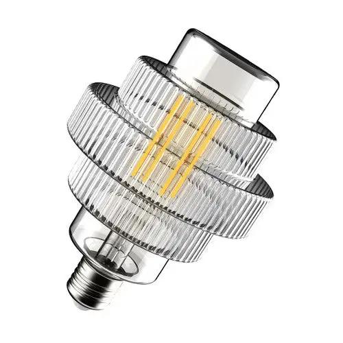 Crompton Lamps LED LED Deco Gear 112mm Clear Non-Dimmable 4.9W 1800K ES-E27 - Crompton Lamps LED LED Deco Gear 112mm Clear Non-Dimmable 4.9W 1800K ES-E27