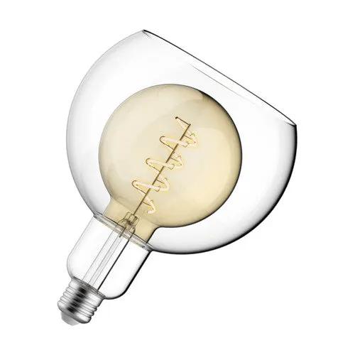 Crompton Lamps LED LED Nucleus Globe G125 Golden Non-Dimmable 4W 1800K ES-E27 - Crompton Lamps LED LED Nucleus Globe G125 Golden Non-Dimmable 4W 1800K ES-E27