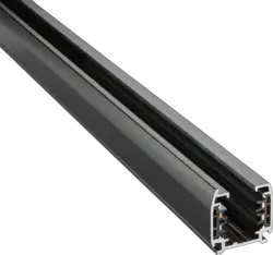 ml track light K-LINE 230V 3-Circuit Track System 1 Metre Track - Black - ml track light K-LINE 230V 3-Circuit Track System 1 Metre Track - Black