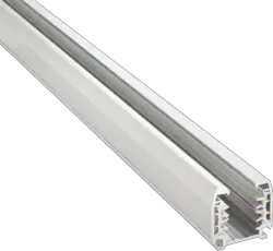 ml track light K-LINE 230V 3-Circuit Track System 2 Metre Track - White - ml track light K-LINE 230V 3-Circuit Track System 2 Metre Track - White
