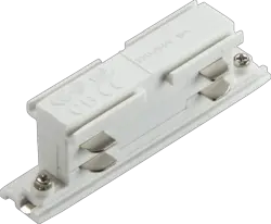 ml track light K-LINE 230V 3-Circuit Track Power Concealed In-line Connector - White - ml track light K-LINE 230V 3-Circuit Track Power Concealed In-line Connector - White