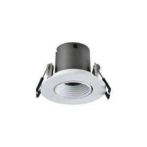 Integral Downlights MINI TILTABLE DOWNLIGHT 50MM CUTOUT 3.3W 170LM 52LM/W 4000K 15 BEAM NON-DIM FINISH WHITE INTEGRAL - LED Downlights Integral Downlights MINI TILTABLE DOWNLIGHT 50MM CUTOUT 3.3W 170LM 52LM/W 4000K 15 BEAM NON-DIM FINISH WHITE INTEGRAL LED Downlights