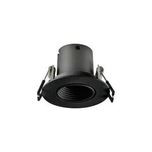 Integral Downlights MINI TILTABLE DOWNLIGHT 50MM CUTOUT 3.3W 170LM 52LM/W 4000K 15 BEAM NON-DIM FINISH BLACK INTEGRAL - LED Downlights Integral Downlights MINI TILTABLE DOWNLIGHT 50MM CUTOUT 3.3W 170LM 52LM/W 4000K 15 BEAM NON-DIM FINISH BLACK INTEGRAL LED Downlights