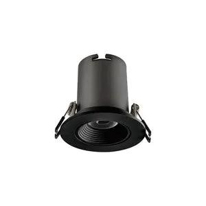 Integral Downlights HI-BRITE TILTABLE DOWNLIGHT 60MM CUTOUT 9W 715LM 82LM/W 3000K 30 BEAM NON-DIMM FINISH BLACK INTEGRAL - LED Downlights Integral Downlights HI-BRITE TILTABLE DOWNLIGHT 60MM CUTOUT 9W 715LM 82LM/W 3000K 30 BEAM NON-DIMM FINISH BLACK INTEGRAL LED Downlights