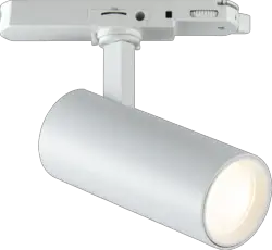ml track light Atlas 230V 3-Circuit Track IP20 14W LED Spotlight 3000K - Matt White - ml track light Atlas 230V 3-Circuit Track IP20 14W LED Spotlight 3000K - Matt White