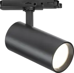 ml track light Atlas 230V 3-Circuit Track IP20 24W LED Spotlight 3000K - Matt Black - ml track light Atlas 230V 3-Circuit Track IP20 24W LED Spotlight 3000K - Matt Black
