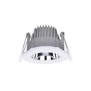 Integral Downlights RECESS PRO DOWNLIGHT 75MM CUTOUT 6W 540LM 90LM/W 3000K 60 BEAM IP44 NON-DIMM WHITE INTEGRAL - LED Downlights Integral Downlights RECESS PRO DOWNLIGHT 75MM CUTOUT 6W 540LM 90LM/W 3000K 60 BEAM IP44 NON-DIMM WHITE INTEGRAL LED Downlights