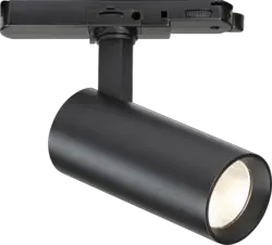 ml track light Atlas 230V 3-Circuit Track IP20 14W LED Spotlight 3000K - Matt Black - ml track light Atlas 230V 3-Circuit Track IP20 14W LED Spotlight 3000K - Matt Black