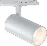 ml track light Atlas 230V 3-Circuit Track IP20 24W LED Spotlight 3000K - Matt White - ml track light Atlas 230V 3-Circuit Track IP20 24W LED Spotlight 3000K - Matt White