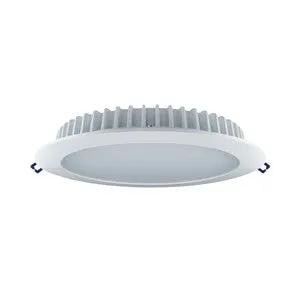 Integral Downlights PERFORMANCE+ DOWNLIGHT 200MM CUTOUT 1050LM 12W 3000K NON-DIMM 88LM/W IP54 WHITE INTEGRAL - LED Downlights Integral Downlights PERFORMANCE+ DOWNLIGHT 200MM CUTOUT 1050LM 12W 3000K NON-DIMM 88LM/W IP54 WHITE INTEGRAL LED Downlights