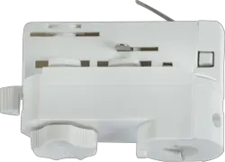 ml track light K-LINE 230V 3-Circuit Track Adaptor - White - ml track light K-LINE 230V 3-Circuit Track Adaptor - White