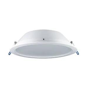 Integral Downlights PERFORMANCE+ DOWNLIGHT 245MM CUTOUT 1870LM 22W 3000K NON-DIMM 85LM/W IP20 WHITE INTEGRAL - LED Downlights Integral Downlights PERFORMANCE+ DOWNLIGHT 245MM CUTOUT 1870LM 22W 3000K NON-DIMM 85LM/W IP20 WHITE INTEGRAL LED Downlights