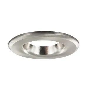 integral fire rated down light 2 LUXFIRE FIRE RATED DOWNLIGHT SATIN NICKEL BEZEL INTEGRAL - integral fire rated down light 2 LUXFIRE FIRE RATED DOWNLIGHT SATIN NICKEL BEZEL INTEGRAL