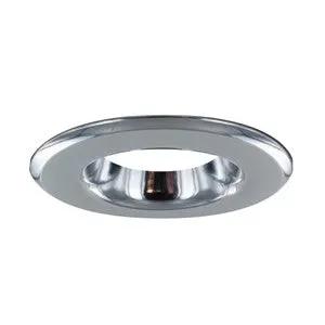 integral fire rated down light 2 LUXFIRE FIRE RATED DOWNLIGHT POLISHED CHROME BEZEL INTEGRAL - integral fire rated down light 2 LUXFIRE FIRE RATED DOWNLIGHT POLISHED CHROME BEZEL INTEGRAL
