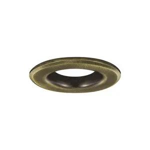 integral fire rated down light 2 LUXFIRE FIRE RATED DOWNLIGHT ANTIQUE BRASS BEZEL INTEGRAL - integral fire rated down light 2 LUXFIRE FIRE RATED DOWNLIGHT ANTIQUE BRASS BEZEL INTEGRAL