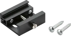 ml track light K-LINE 3 Circuit Track Surface Mount Bracket - Black - ml track light K-LINE 3 Circuit Track Surface Mount Bracket - Black