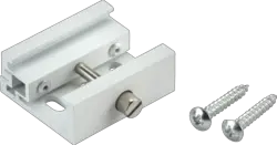 ml track light K-LINE 3 Circuit Track Surface Mount Bracket - White - ml track light K-LINE 3 Circuit Track Surface Mount Bracket - White