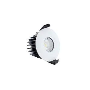 integral fire rated down light 2 LOW-PROFILE FIRE RATED DOWNLIGHT 70-75MM CUTOUT IP65 700LM 8.5W 3000K 60 BEAM DIMMABLE 82LM/W WHITE INTEGRAL - integral fire rated down light 2 LOW-PROFILE FIRE RATED DOWNLIGHT 70-75MM CUTOUT IP65 700LM 8.5W 3000K 60 BEAM DIMMABLE 82LM/W WHITE INTEGRAL