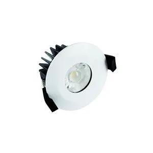 integral fire rated down light 2 LOW-PROFILE FIRE RATED DOWNLIGHT 70-75MM CUTOUT IP65 900LM 10W 3000K 60 BEAM DIMMABLE 90LM/W WHITE INTEGRAL - integral fire rated down light 2 LOW-PROFILE FIRE RATED DOWNLIGHT 70-75MM CUTOUT IP65 900LM 10W 3000K 60 BEAM DIMMABLE 90LM/W WHITE INTEGRAL