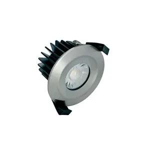 integral fire rated down light 2 LOW-PROFILE FIRE RATED DOWNLIGHT 70-75MM CUTOUT IP65 510LM 6W 3000K 36 BEAM DIMMABLE 85LM/W SATIN NICKEL INTEGRAL - integral fire rated down light 2 LOW-PROFILE FIRE RATED DOWNLIGHT 70-75MM CUTOUT IP65 510LM 6W 3000K 36 BEAM DIMMABLE 85LM/W SATIN NICKEL INTEGRAL